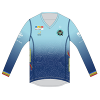 Core Long Sleeve Trail Jersey - V Neck