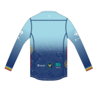 Core Long Sleeve Trail Jersey - V Neck