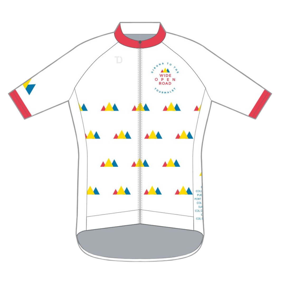 Classic Jersey - Girona Tourmalet
