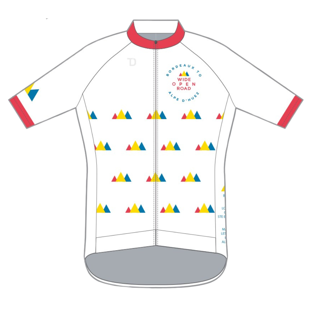 Classic Jersey - Bordeaux Alpe d'Huez