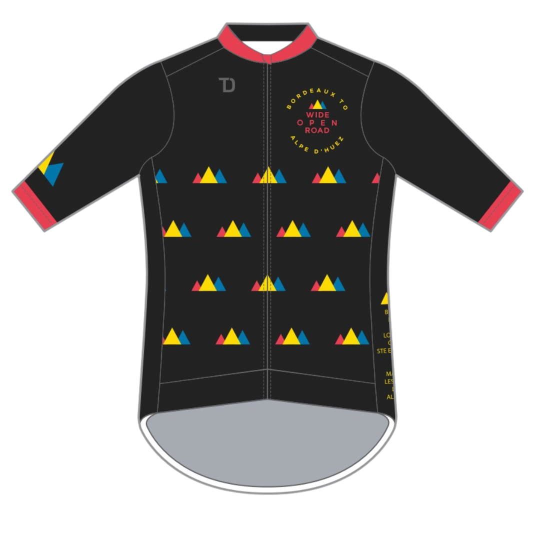 Core Jersey - Bordeaux Alpe d'Huez