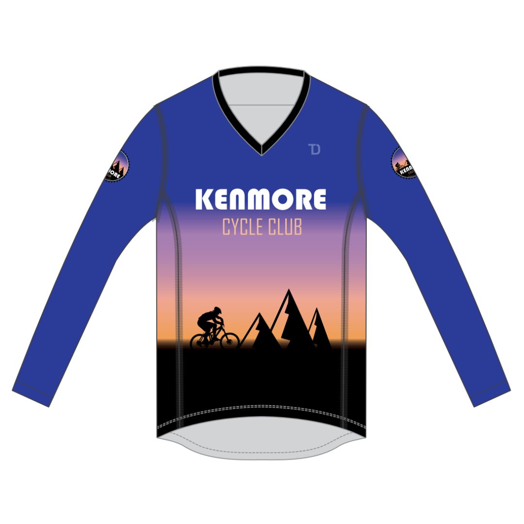 Core Long Sleeve Trail Jersey