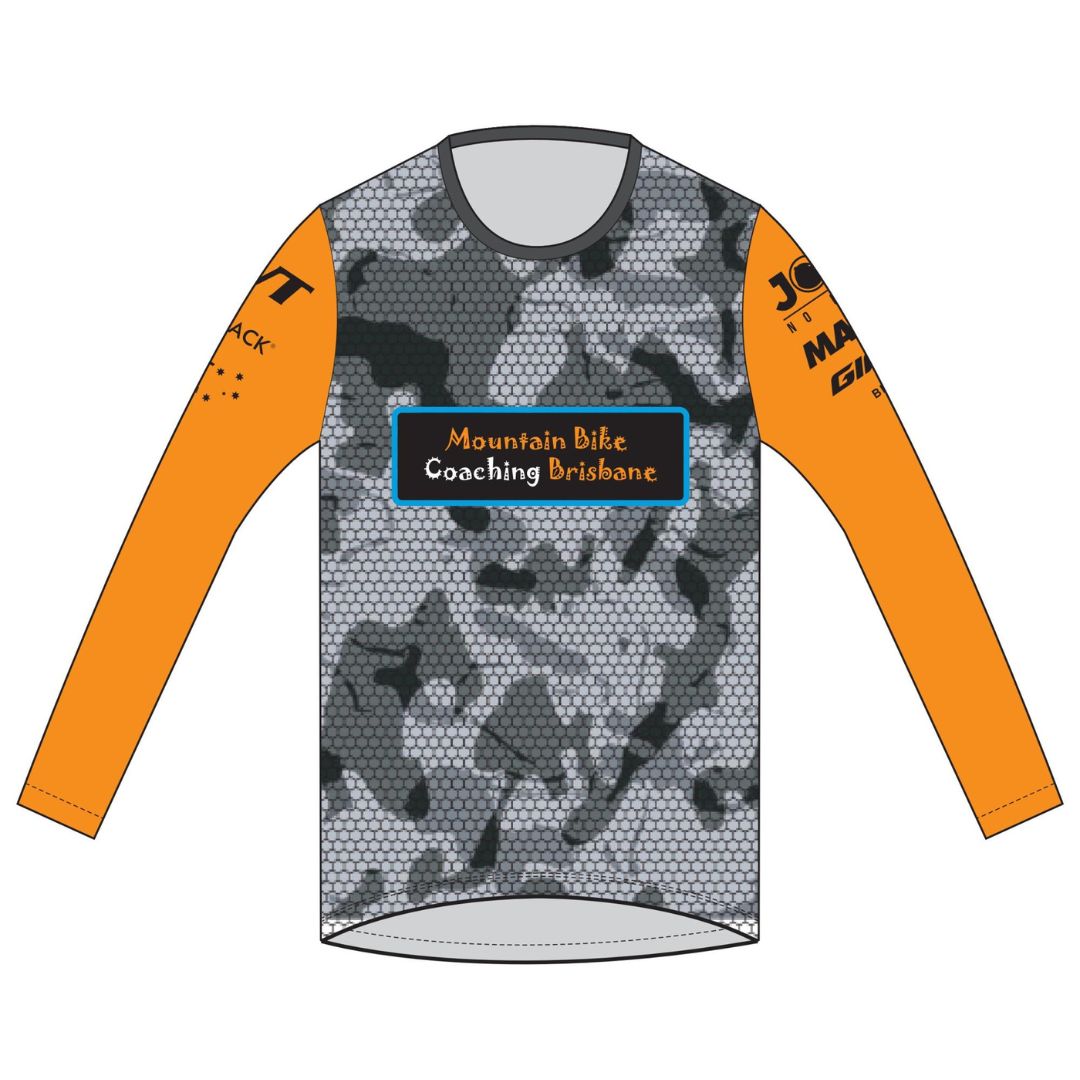 Junior Squad Team Shirt - Long Sleeve