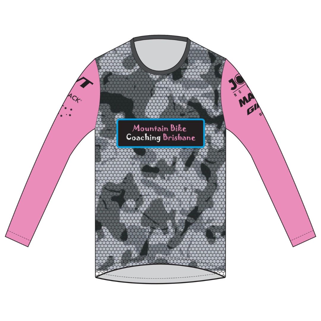 Squad Team Shirt - Long Sleeve - Adults