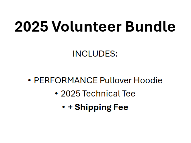 2025 Volunteer Bundle