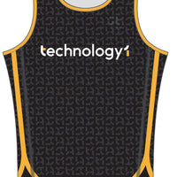 Prestige Run Singlet - Crew Neck