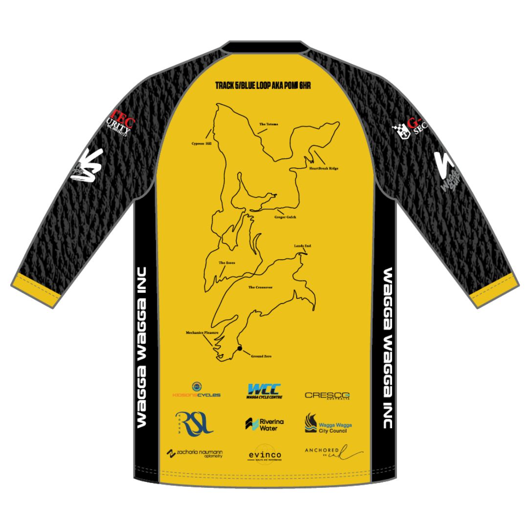 Core Trail Jersey (3/4 Sleeve)