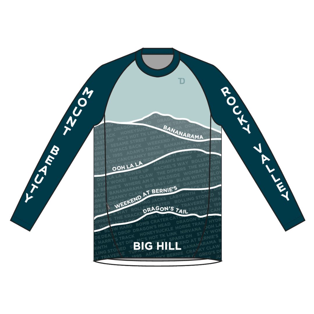 Core Trail Jersey (Long-Sleeved)