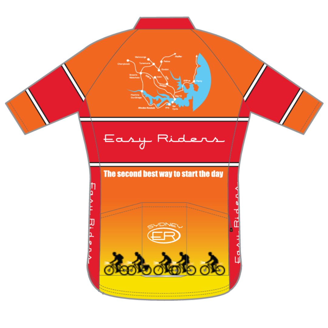 60+ Event Jersey (Men)