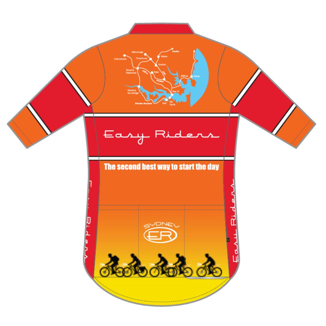 60+ Core Jersey (Men)