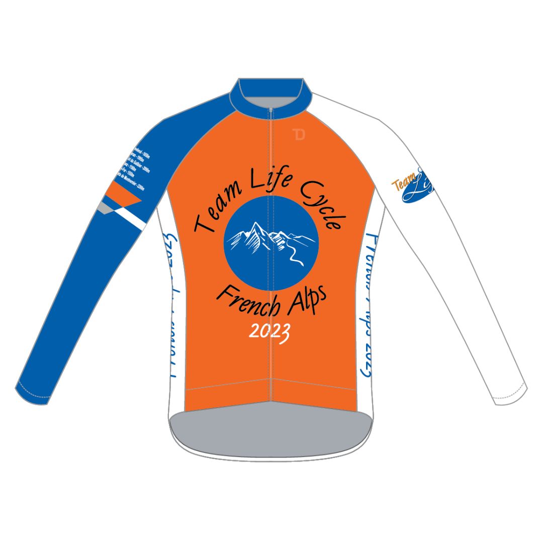 Classic Jersey (Long-Sleeved) (2023 French Alps)