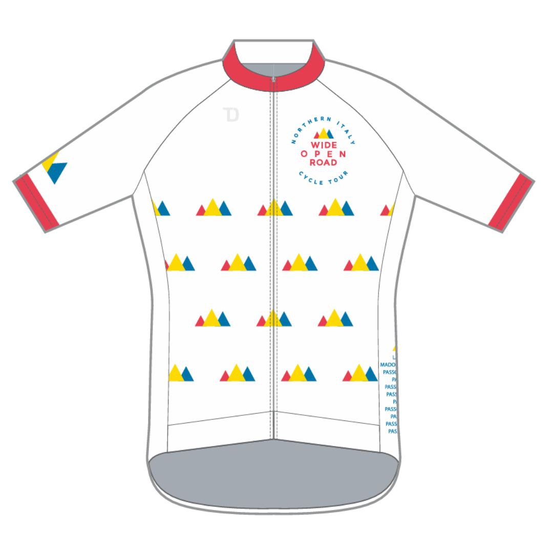 Classic Jersey - Northern Italy Cycle Tour