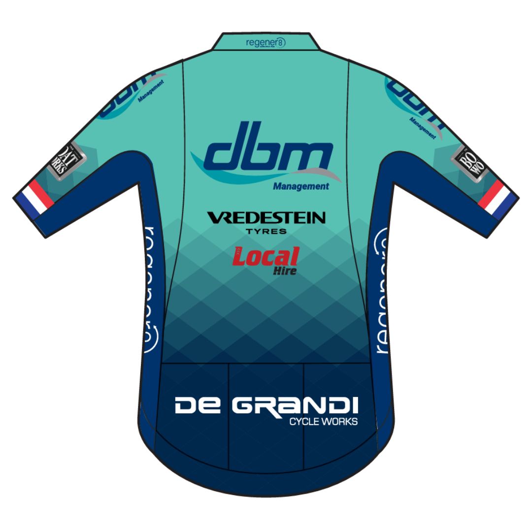 Prestige AeroFit Jersey (Dutch AU CHAMPION)