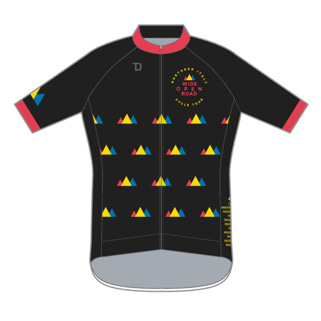 Classic Jersey - Northern Italy Cycle Tour