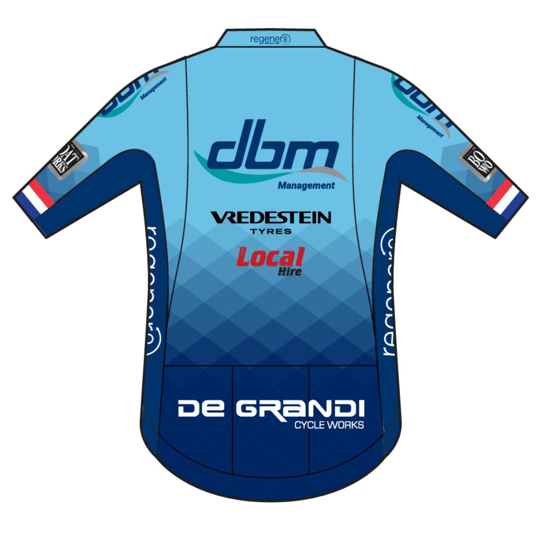 Prestige AeroFit Jersey (Dutch AU CHAMPION)