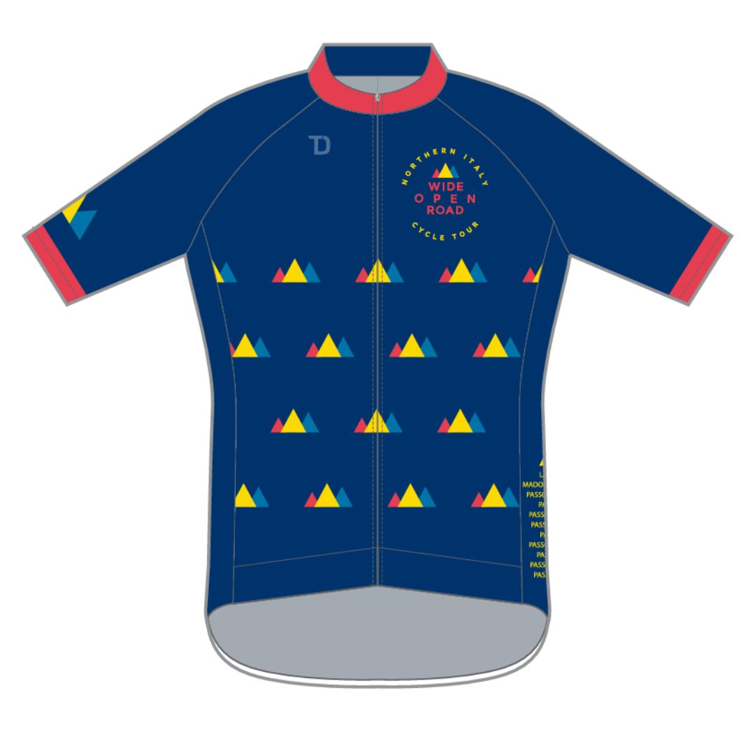 Classic Jersey - Northern Italy Cycle Tour