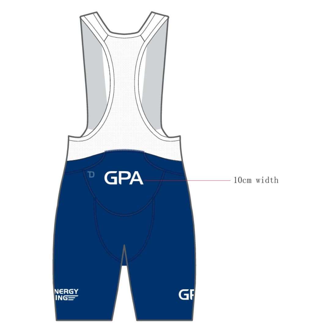 Prestige AeroFit Bib Shorts (with GPA logo)