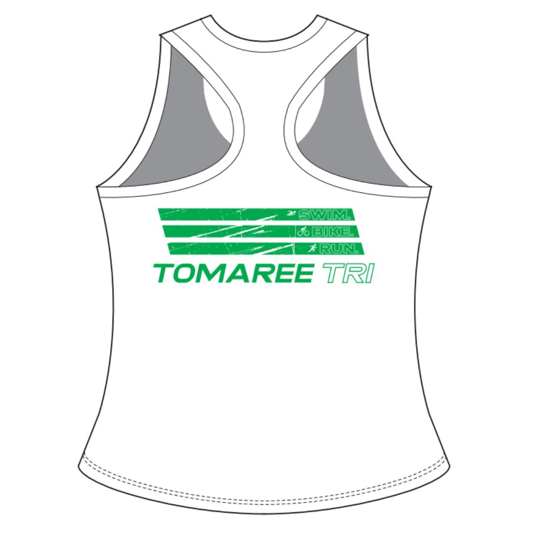 Core Open Racer Singlet – DETOUR Custom