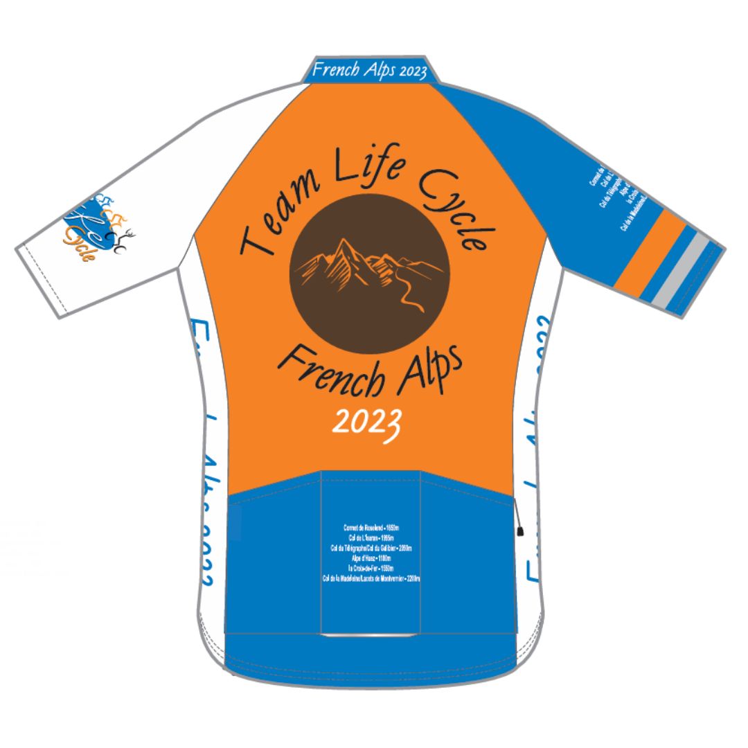Classic Jersey (2023 French Alps)
