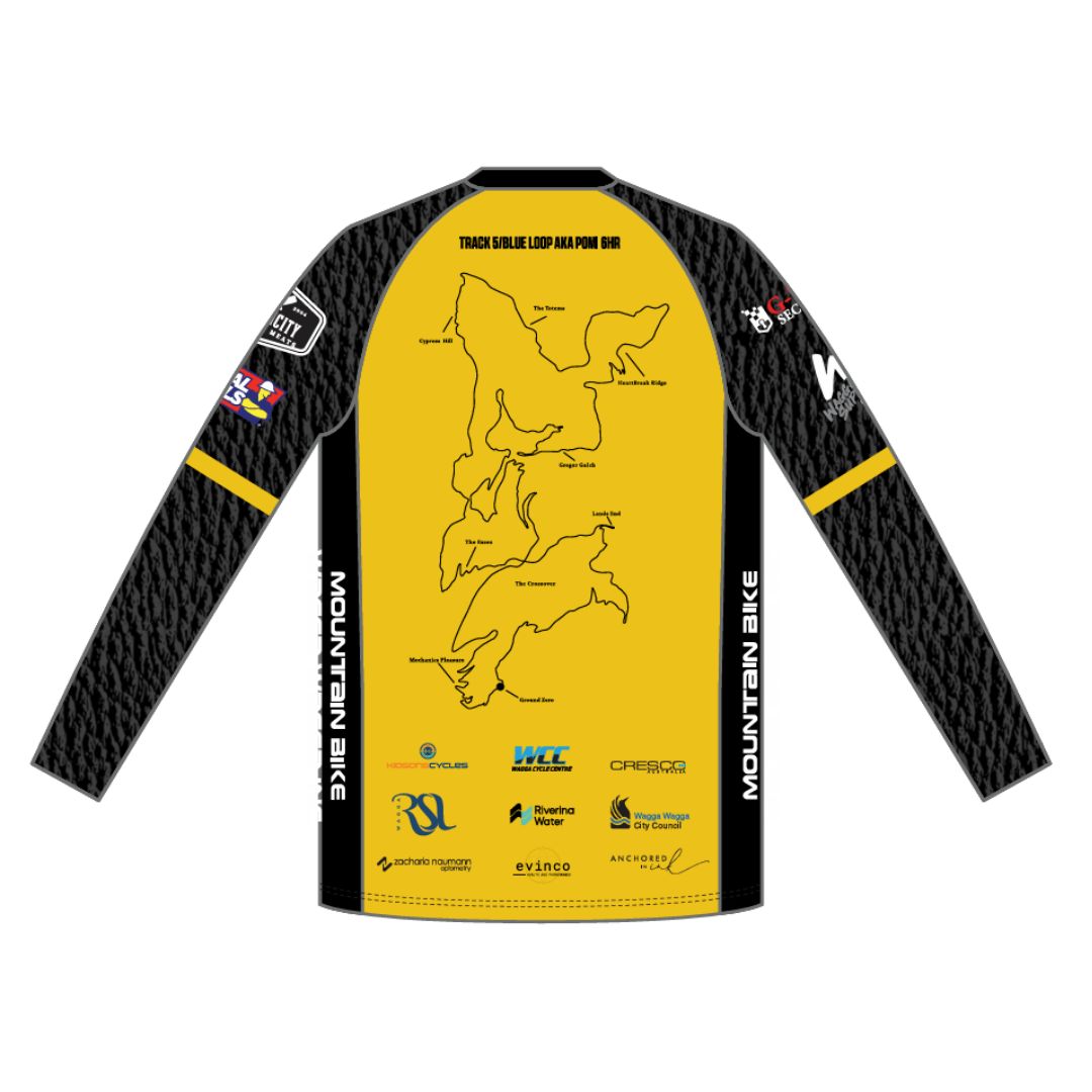 Core Trail Jersey (Long-Sleeved)