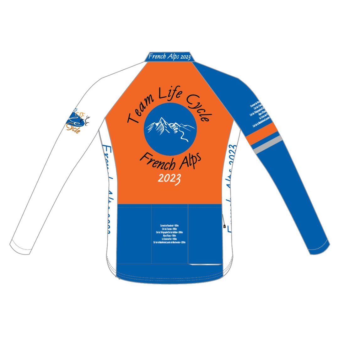 Classic Jersey (Long-Sleeved) (2023 French Alps)