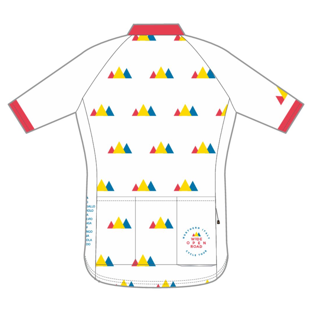 Classic Jersey - Northern Italy Cycle Tour