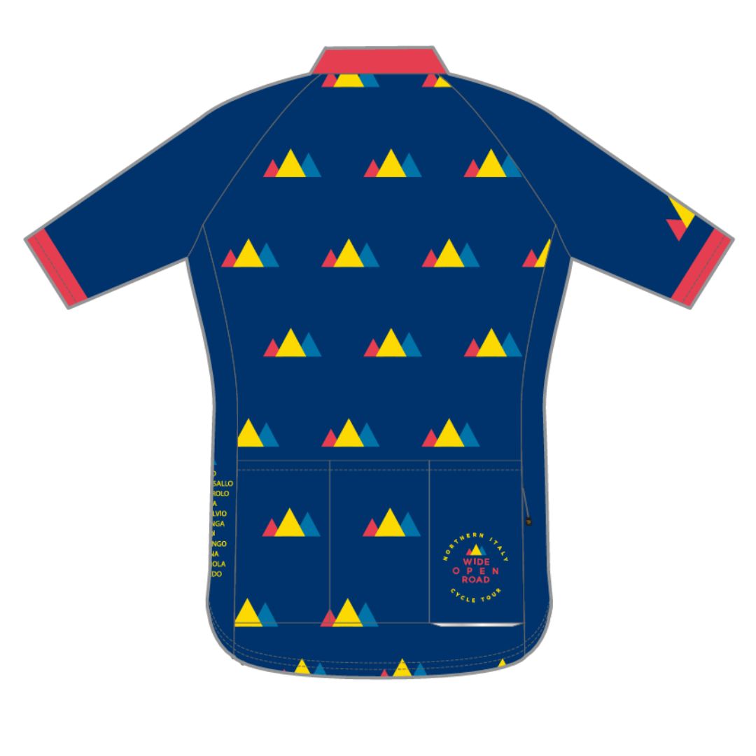 Classic Jersey - Northern Italy Cycle Tour