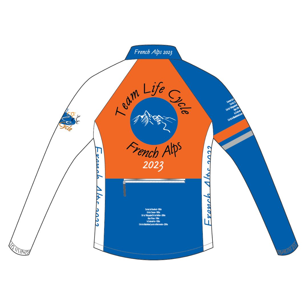 Classic Wind Jacket (2023 French Alps)