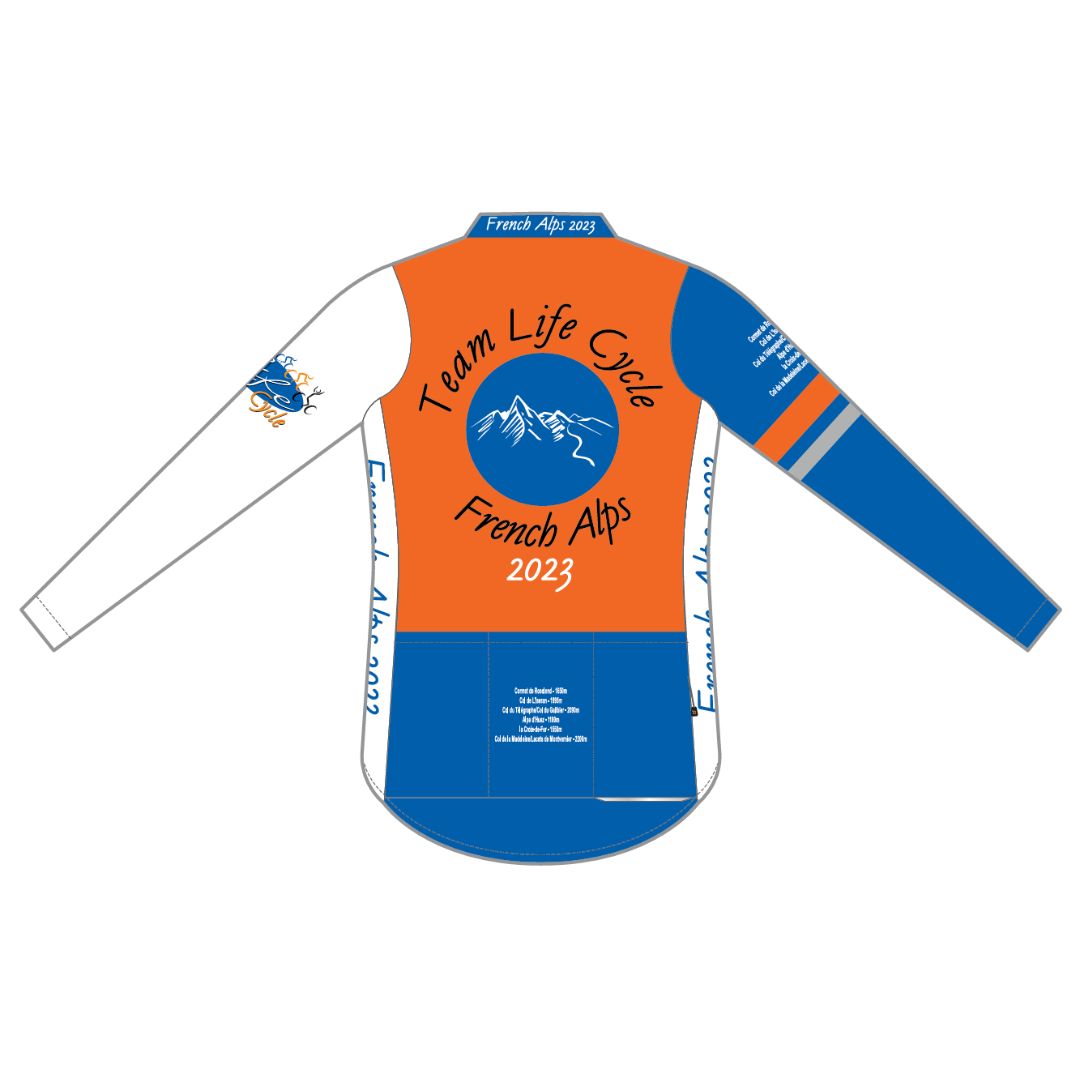 Core Jersey (Long-sleeved) (2023 French Alps)