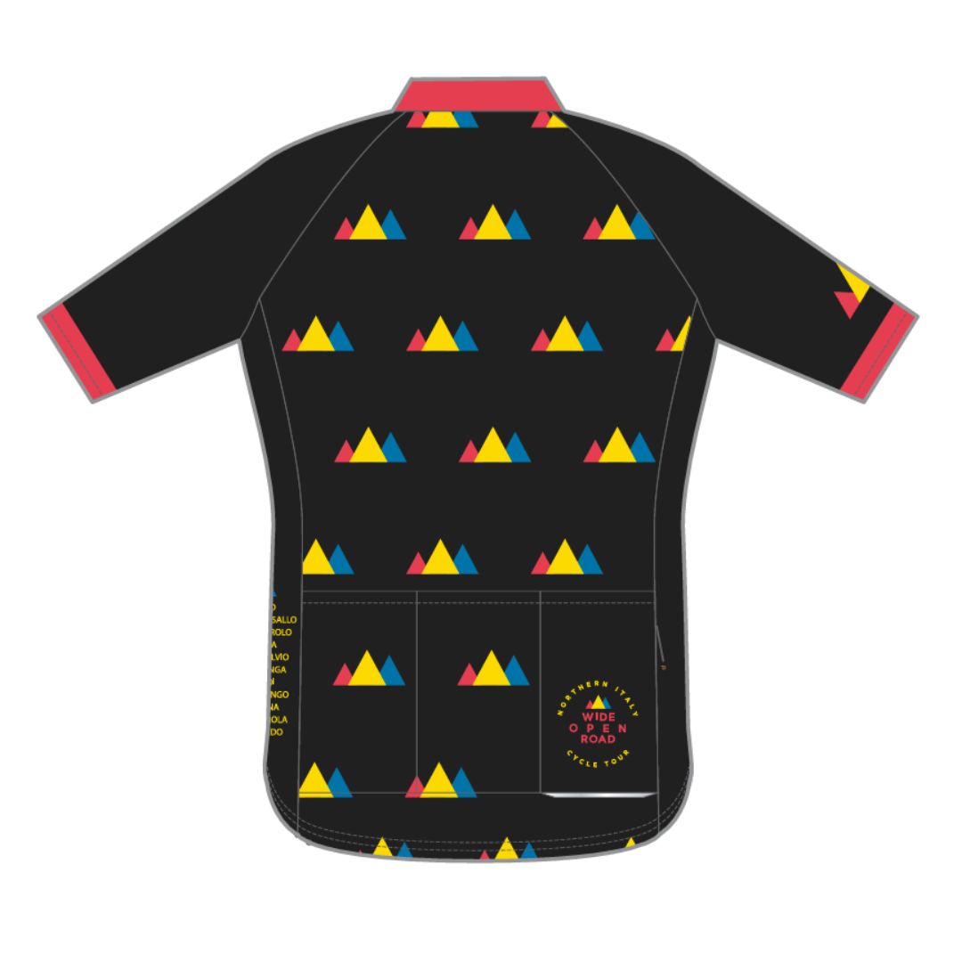 Classic Jersey - Northern Italy Cycle Tour