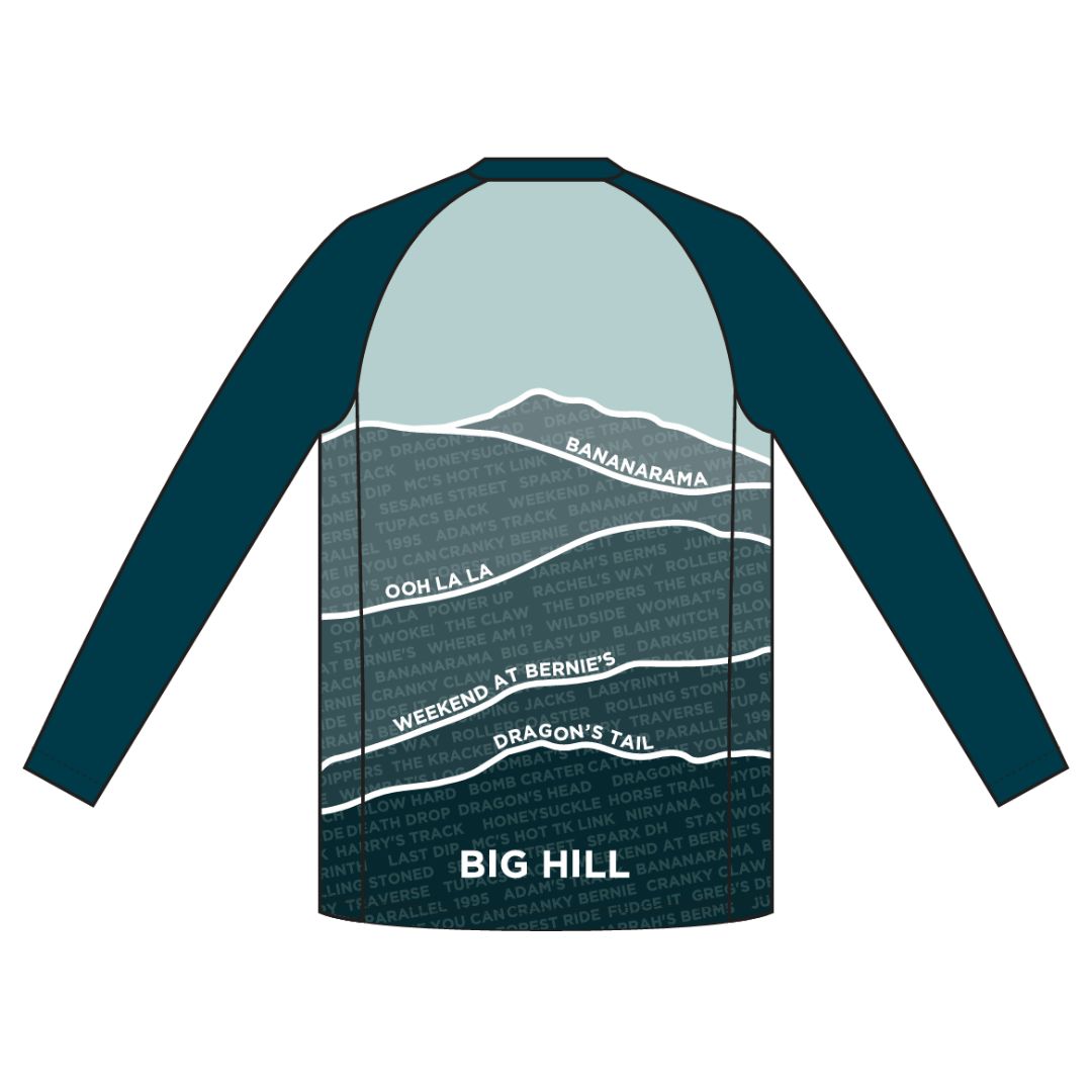 Core Trail Jersey (Long-Sleeved)