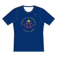 Detour Casual Tee - Corsica & Sardinia Cycle Tour