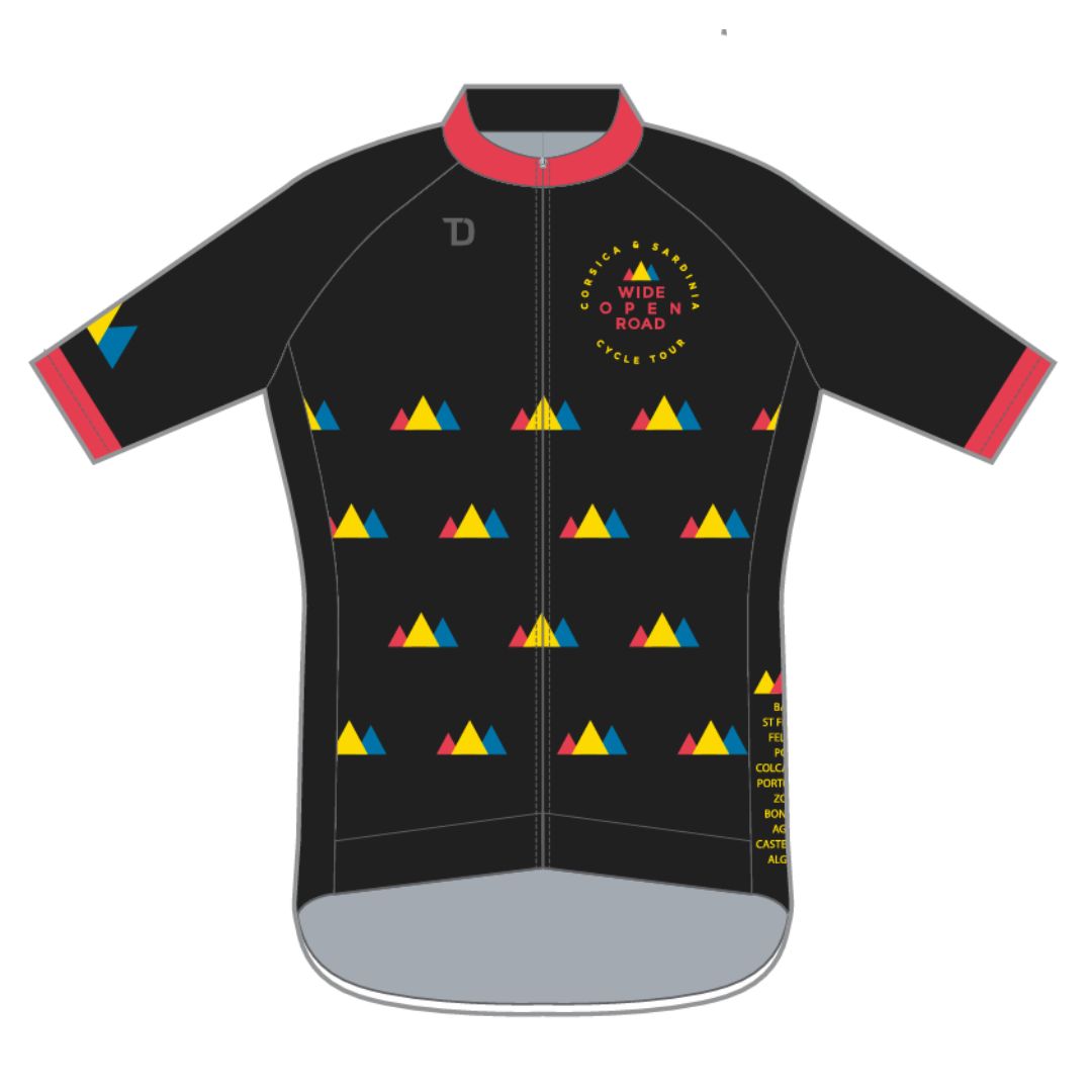 Classic Jersey - Corsica & Sardinia Cycle Tour