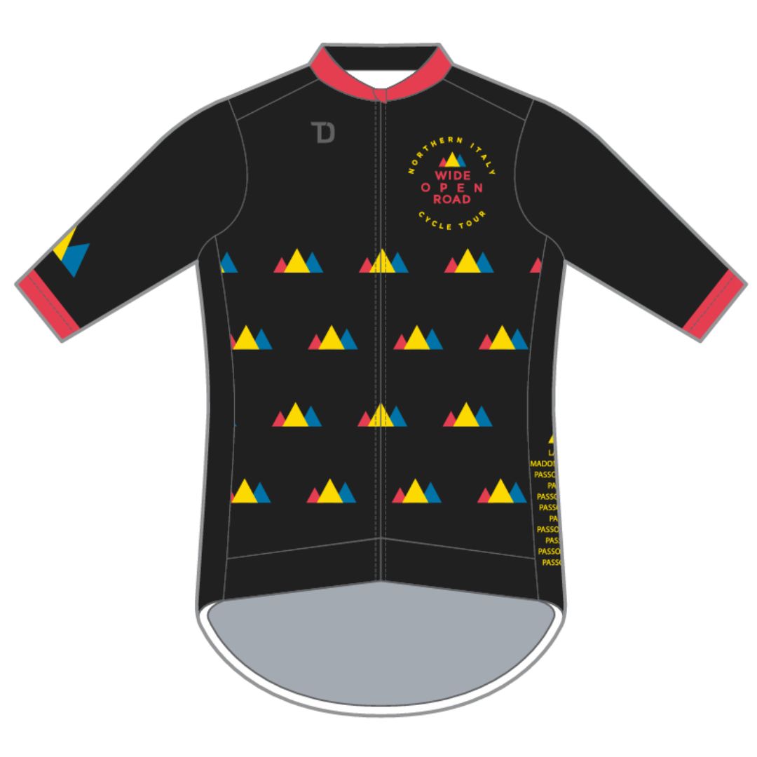 Core Jersey - Northern Italy Cycle Tour
