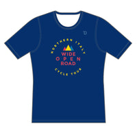 Detour Casual Tee - Northern Italy Cycle Tour