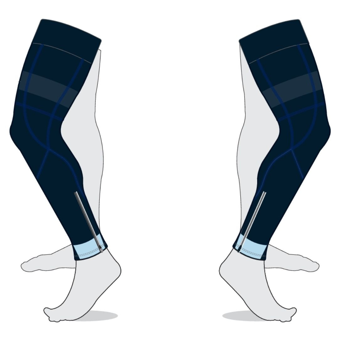 Fleece Leg Warmers (40th Anniversary)