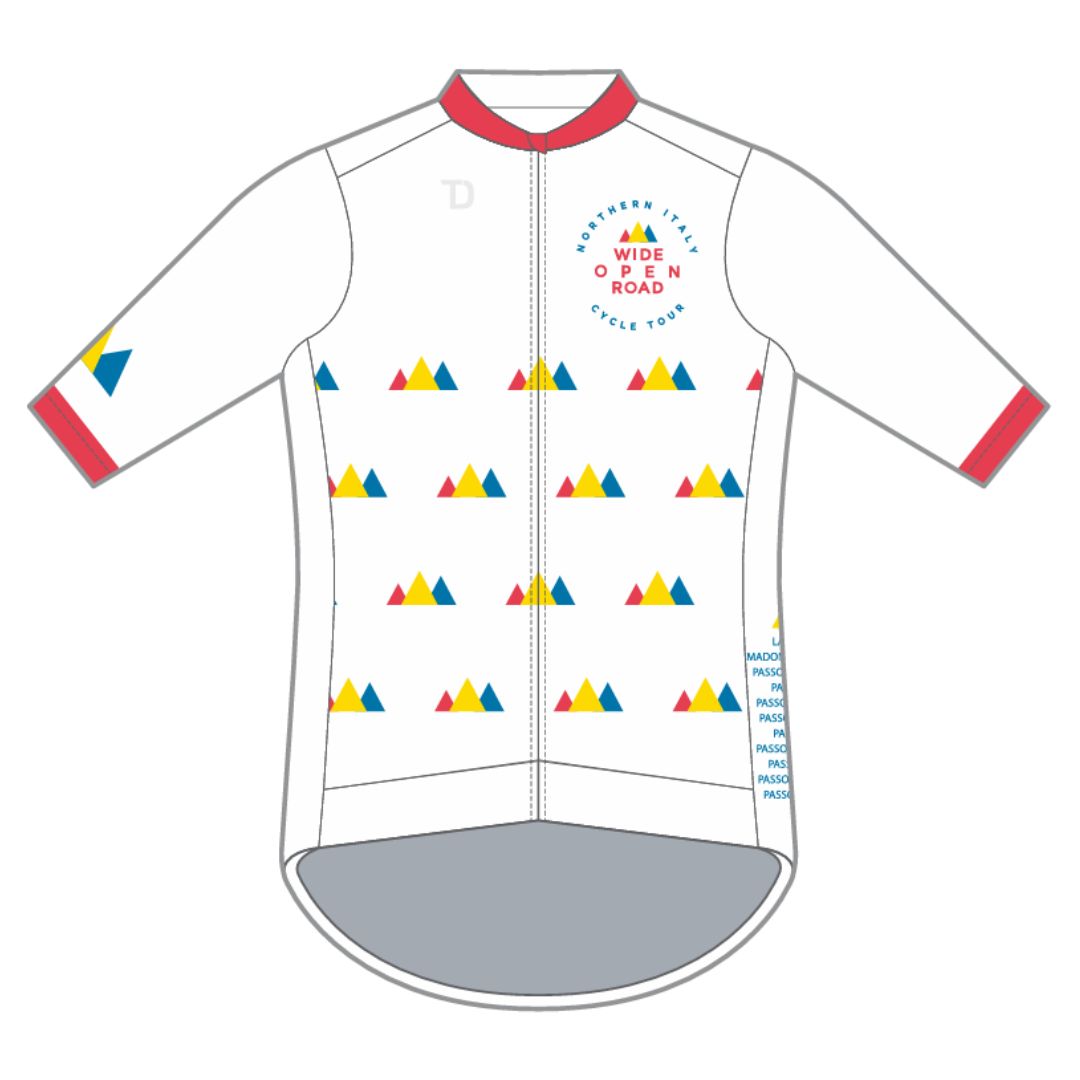 Core Jersey - Northern Italy Cycle Tour