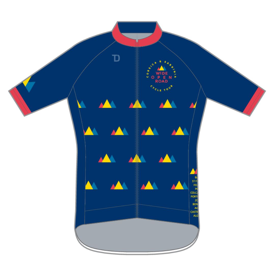 Classic Jersey - Corsica & Sardinia Cycle Tour