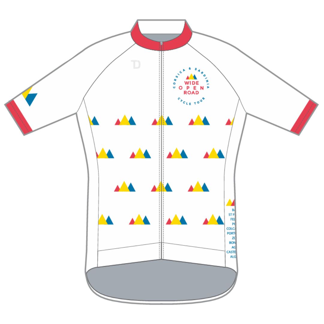 Classic Jersey - Corsica & Sardinia Cycle Tour