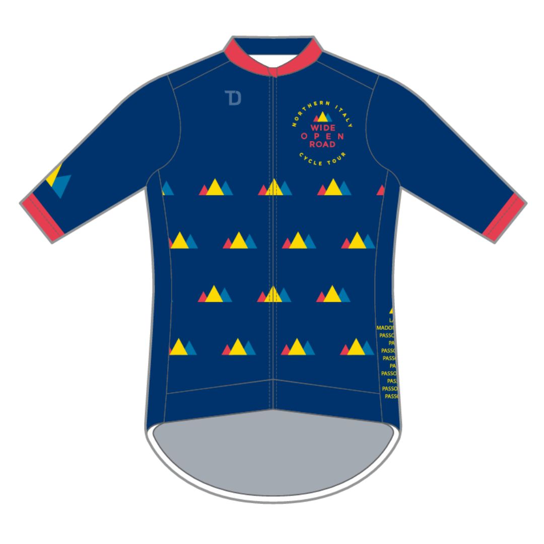 Core Jersey - Northern Italy Cycle Tour