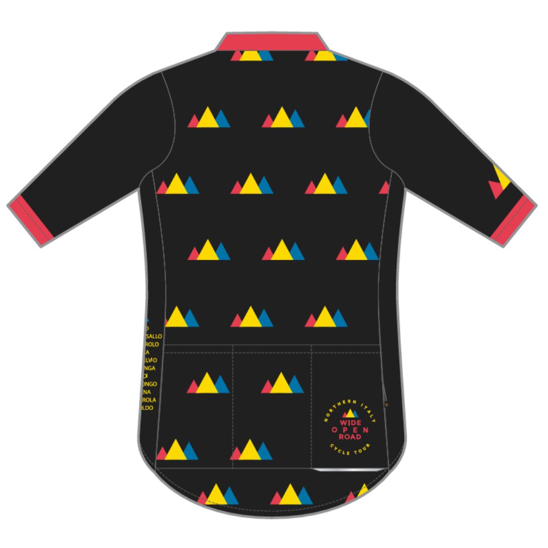 Core Jersey - Northern Italy Cycle Tour