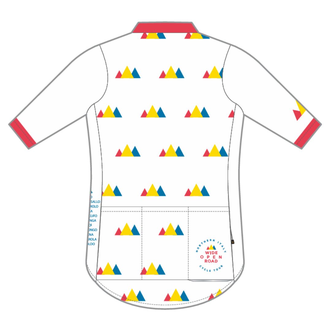 Core Jersey - Northern Italy Cycle Tour