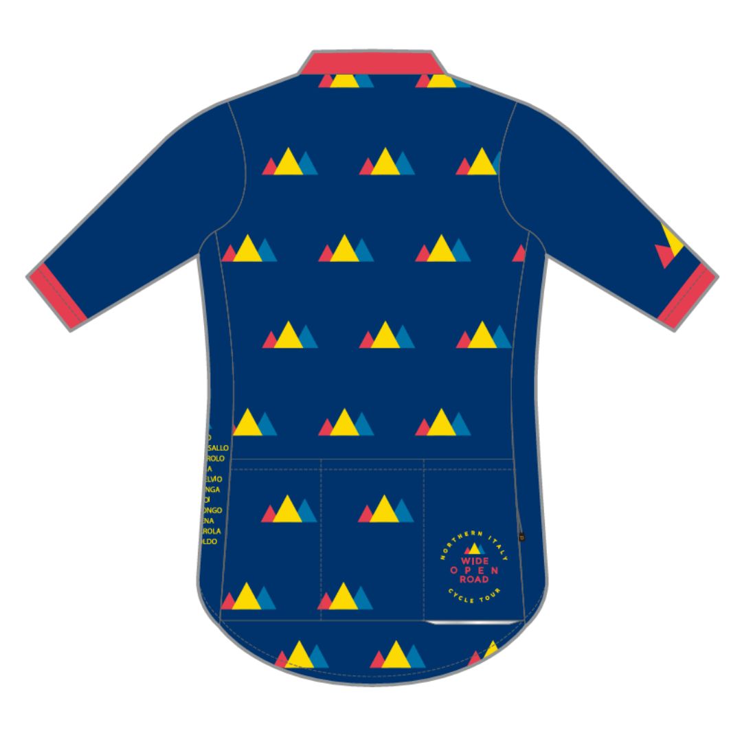 Core Jersey - Northern Italy Cycle Tour