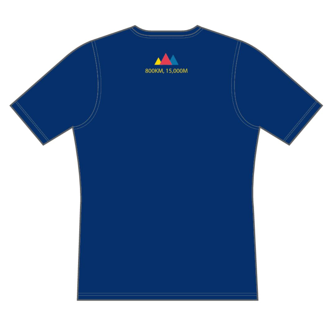 Detour Casual Tee - Northern Italy Cycle Tour