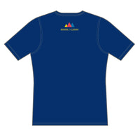 Detour Casual Tee - Northern Italy Cycle Tour