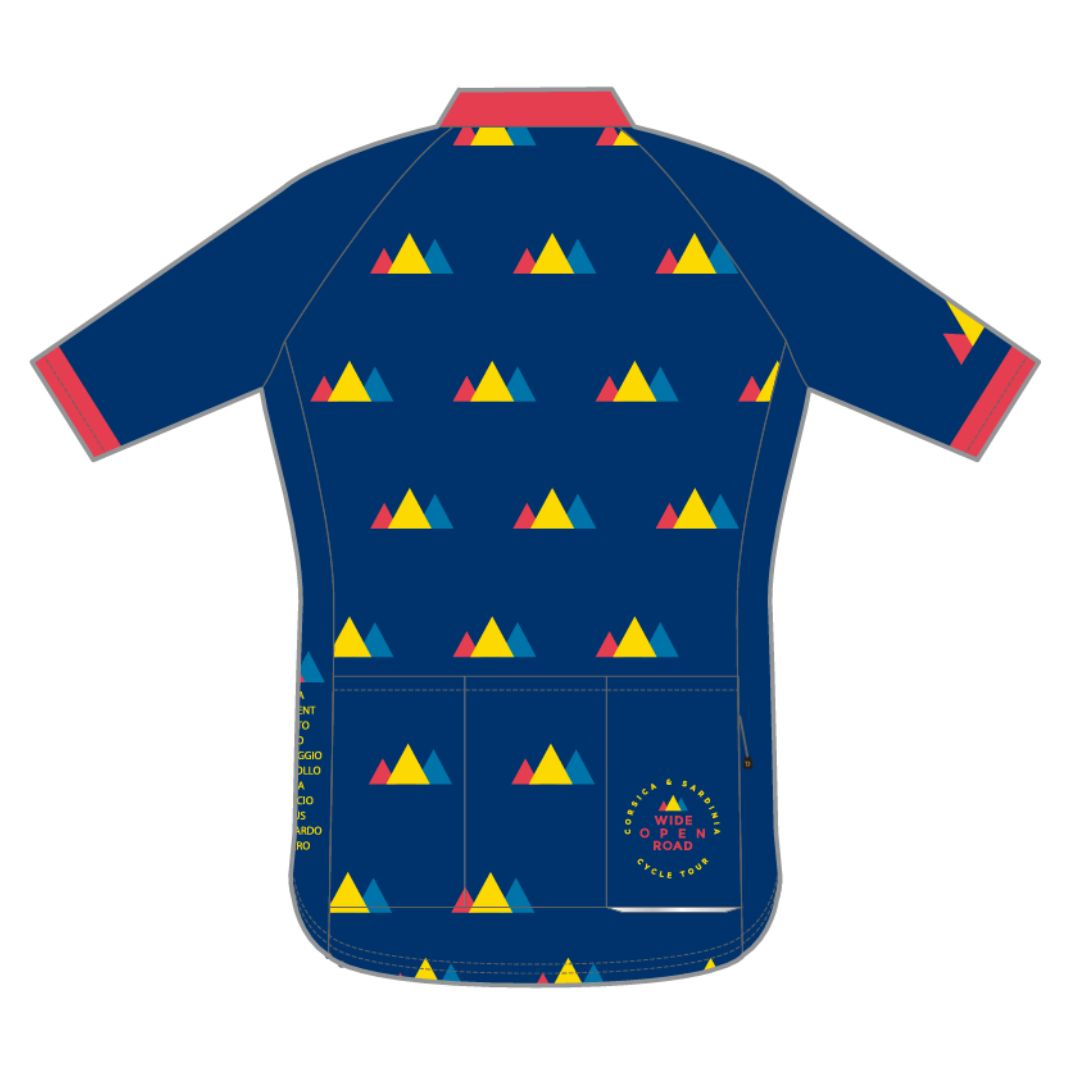 Classic Jersey - Corsica & Sardinia Cycle Tour