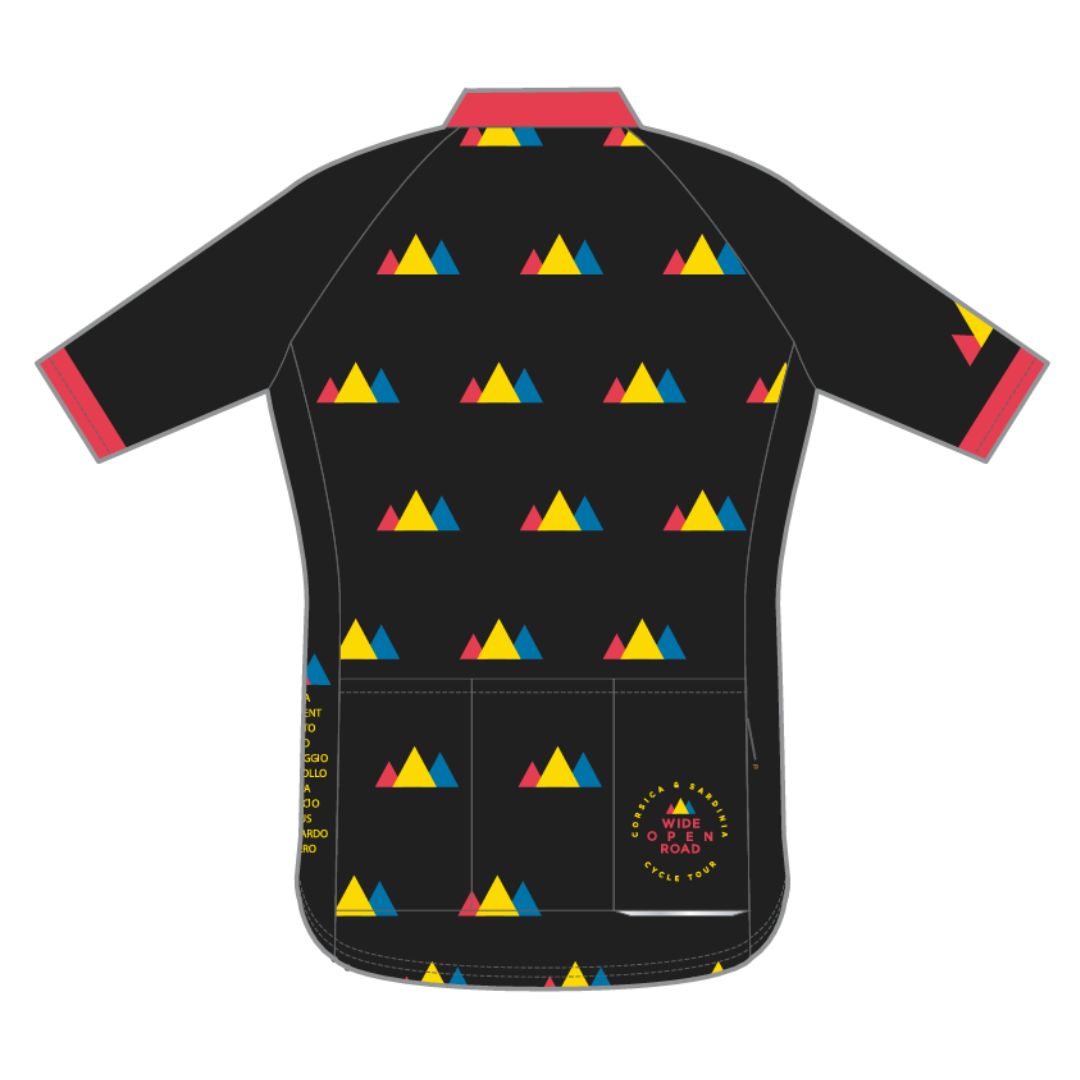 Classic Jersey - Corsica & Sardinia Cycle Tour