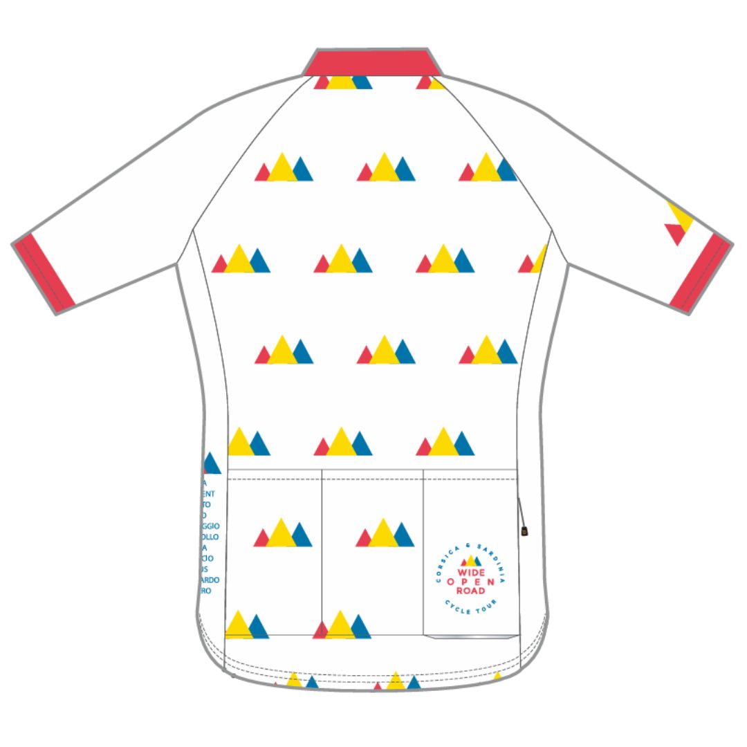 Classic Jersey - Corsica & Sardinia Cycle Tour