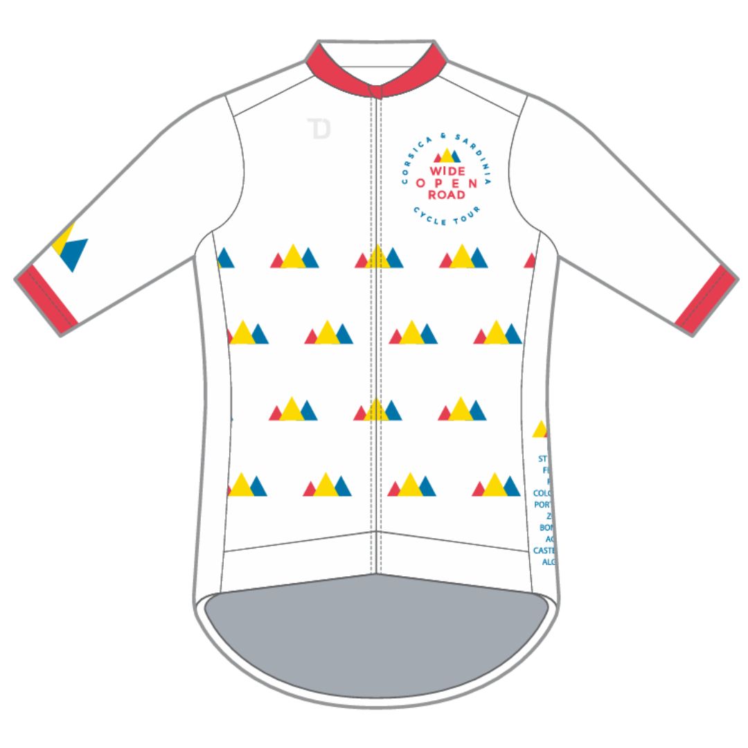 Core Jersey - Corsica & Sardinia Cycle Tour