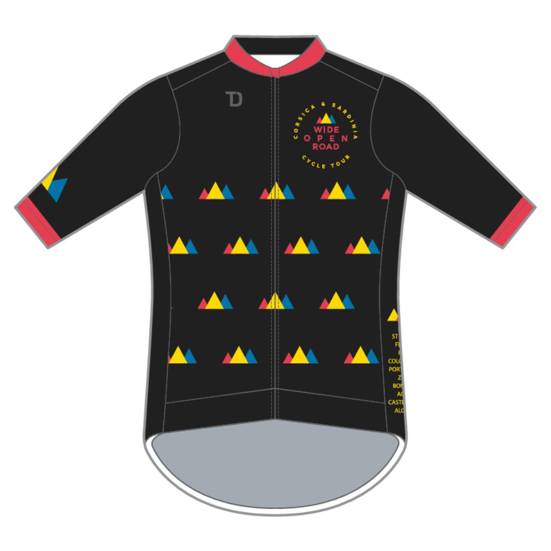 Core Jersey - Corsica & Sardinia Cycle Tour